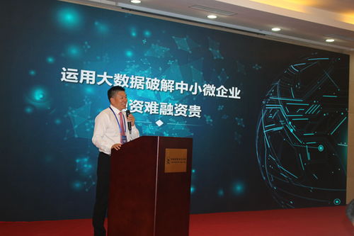 用大數(shù)據(jù)賦能鄉(xiāng)村發(fā)展,讓中小微企業(yè)融資像網購一樣方便