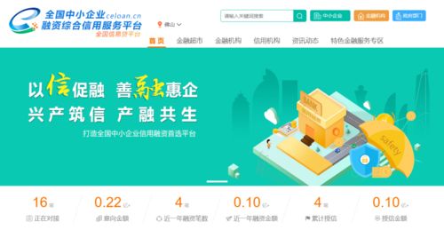 信易貸 平臺拍了拍你 佛山企業(yè)融資的好幫手來啦